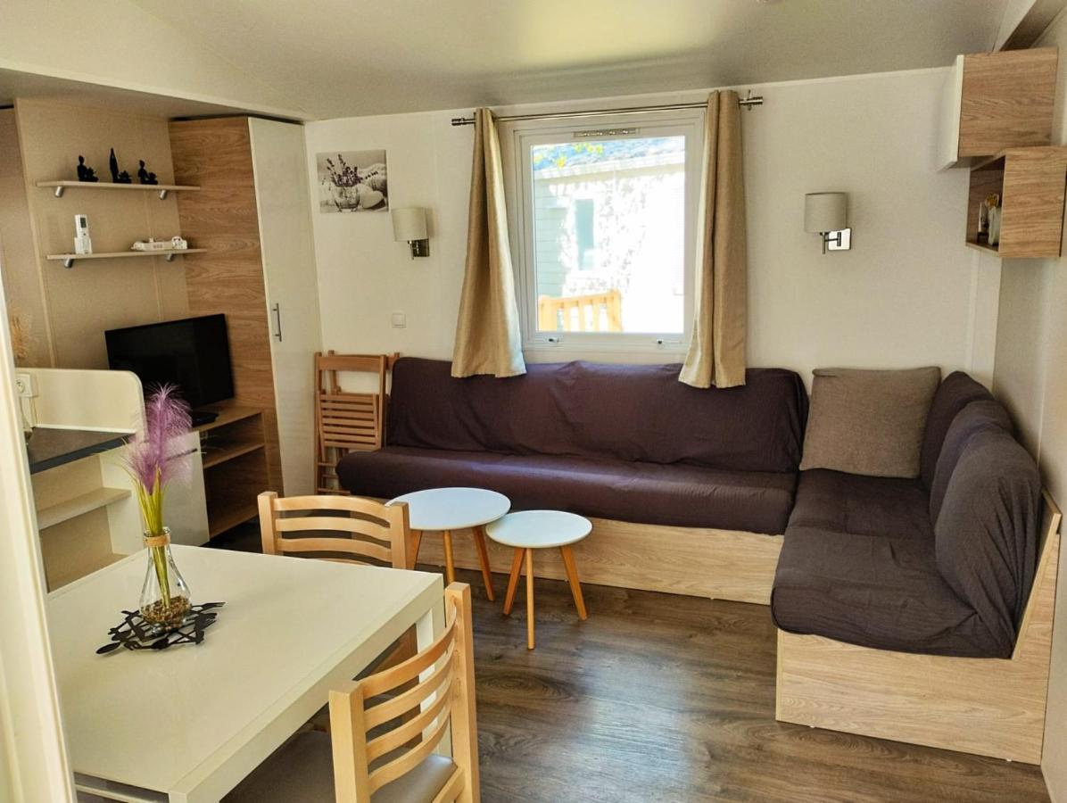 Mobil-Home VI 58 A Vias - La Carabasse - Camping Siblu Avec Piscine Bagian luar foto